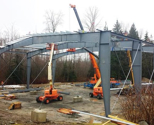 Westhill Sports Box prefab steel buildings bc steel buildings bc prefabricated metal buildings canada