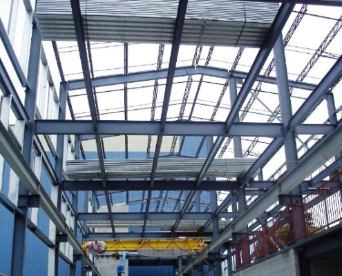 Seaspan Victoria Shipyards prefab steel buildings bc steel buildings bc prefabricated metal buildings canada