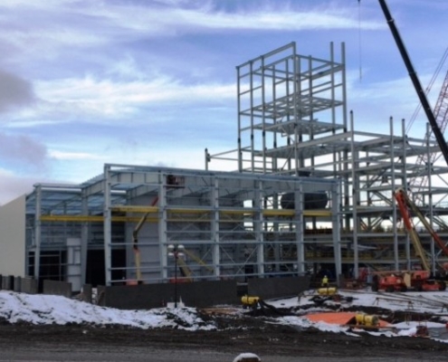 FORT ST. JAMES GREEN ENERGY PROJECT prefab steel buildings bc steel buildings bc prefabricated metal buildings canada