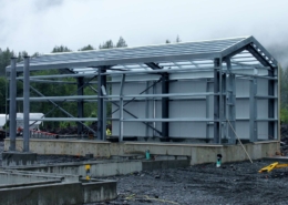 bc hydro control building prefab steel buildings bc steel buildings bc prefabricated metal buildings canada