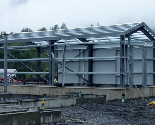 bc hydro control building prefab steel buildings bc steel buildings bc prefabricated metal buildings canada