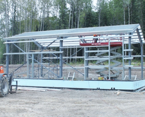 Vanderhoof prefab steel buildings bc steel buildings bc prefabricated metal buildings canada