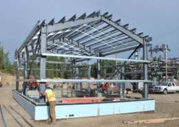 bc hydro control building prefab steel buildings bc steel buildings bc prefabricated metal buildings canada