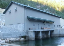 upper & lower bear creek hydroelectric prefab steel buildings bc steel buildings bc prefabricated metal buildings canada