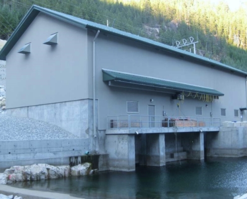 upper & lower bear creek hydroelectric prefab steel buildings bc steel buildings bc prefabricated metal buildings canada