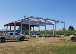 cedar valley hops prefab steel buildings bc steel buildings bc prefabricated metal buildings canada