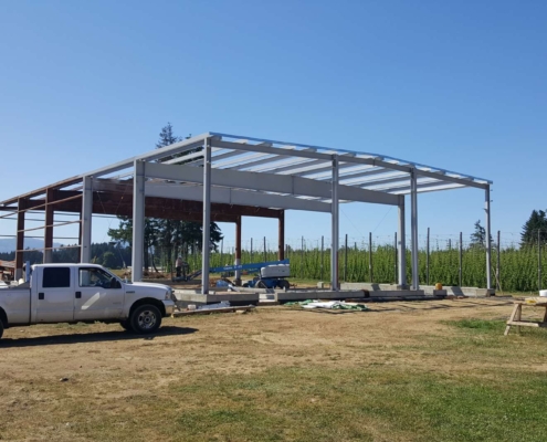 cedar valley hops prefab steel buildings bc steel buildings bc prefabricated metal buildings canada