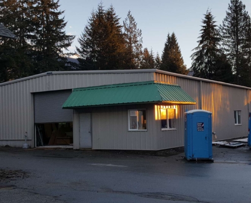 capilano golf renovation prefab steel buildings bc steel buildings bc prefabricated metal buildings canada