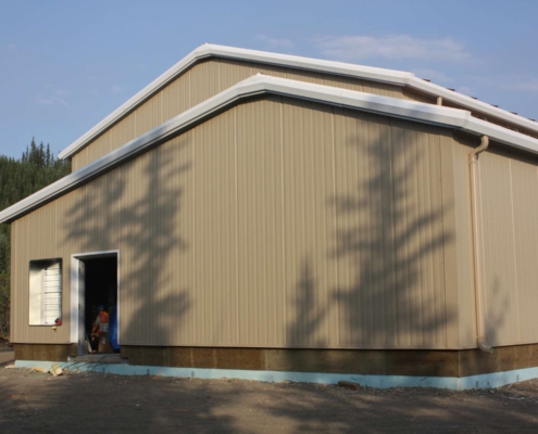 carmacks WTP prefab steel buildings bc steel buildings bc prefabricated metal buildings canada