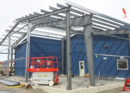 dp world addition prefab steel buildings bc steel buildings bc prefabricated metal buildings canada