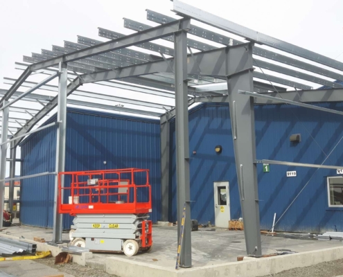 dp world addition prefab steel buildings bc steel buildings bc prefabricated metal buildings canada