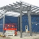 dp world addition prefab steel buildings bc steel buildings bc prefabricated metal buildings canada