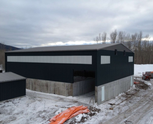 Fernie prefab steel buildings bc steel buildings bc prefabricated metal buildings canada