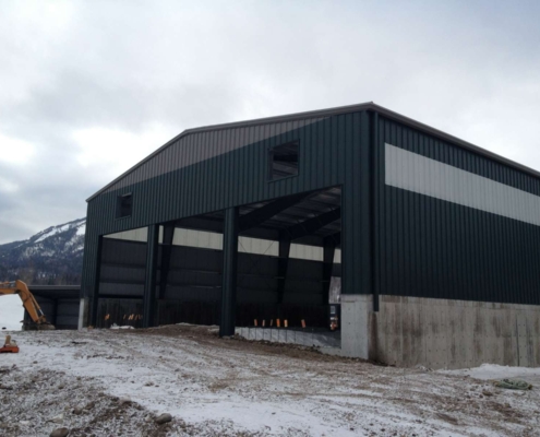 Fernie prefab steel buildings bc steel buildings bc prefabricated metal buildings canada