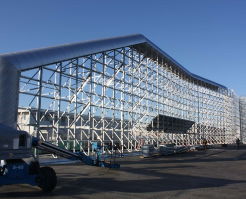 yvr ground run-up enclosure prefab steel buildings bc steel buildings bc prefabricated metal buildings canada