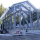 long lake hydroelectric powerhouse prefab steel buildings bc steel buildings bc prefabricated metal buildings canada