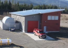 meadowood fire hall prefab steel buildings bc steel buildings bc prefabricated metal buildings canada