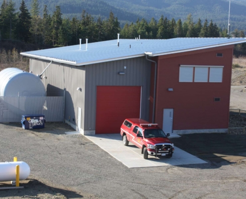 meadowood fire hall prefab steel buildings bc steel buildings bc prefabricated metal buildings canada