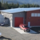 meadowood fire hall prefab steel buildings bc steel buildings bc prefabricated metal buildings canada