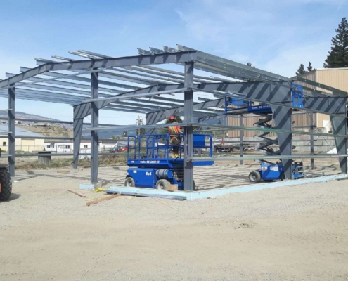 paradigm okanagan prefab steel buildings bc steel buildings bc prefabricated metal buildings canada