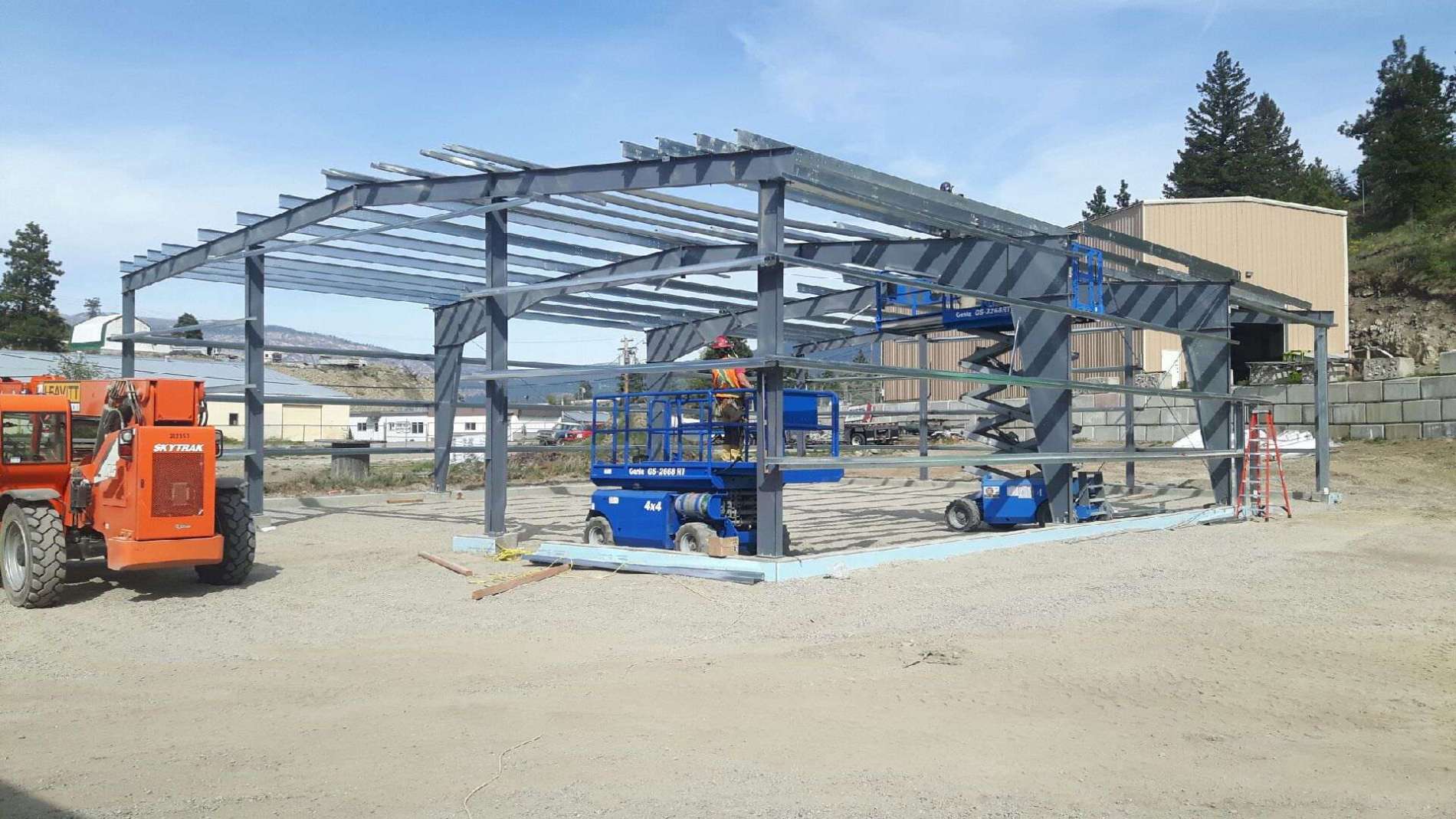 paradigm okanagan prefab steel buildings bc steel buildings bc prefabricated metal buildings canada