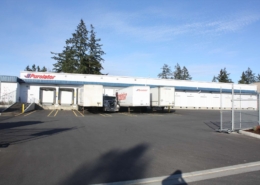 purolator warehouse prefab steel buildings bc steel buildings bc prefabricated metal buildings canada