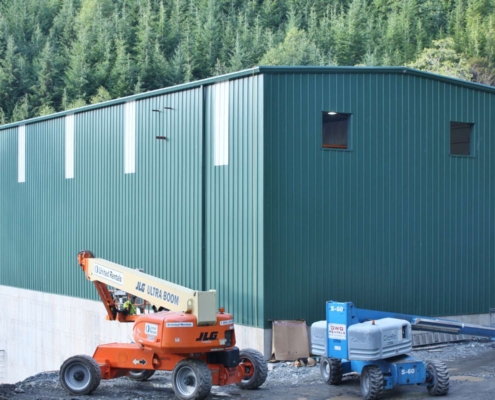 Raging River prefab steel buildings bc steel buildings bc prefabricated metal buildings canada