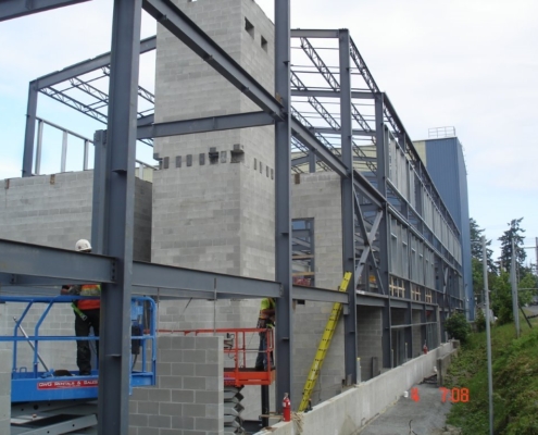 seaspan victoria shipyards prefab steel buildings bc steel buildings bc prefabricated metal buildings canada