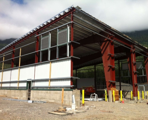 viking thornhill transfer station prefab steel buildings bc steel buildings bc prefabricated metal buildings canada