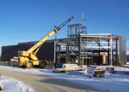 whitehorse public safety building prefab steel buildings bc steel buildings bc prefabricated metal buildings canada