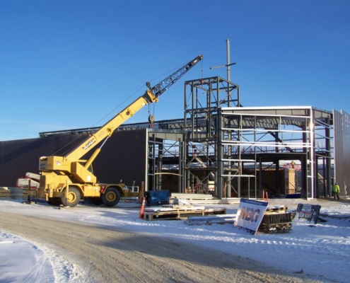 whitehorse public safety building prefab steel buildings bc steel buildings bc prefabricated metal buildings canada