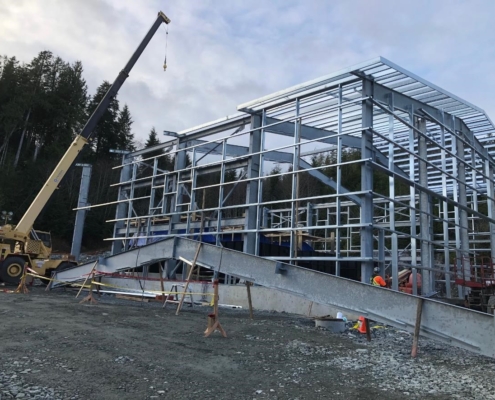 steel buildings bc prefabricated metal buildings canada