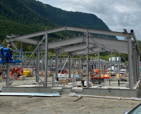 steel buildings bc prefabricated metal buildings canada