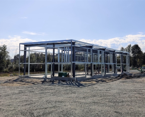 steel buildings bc prefabricated metal buildings canada