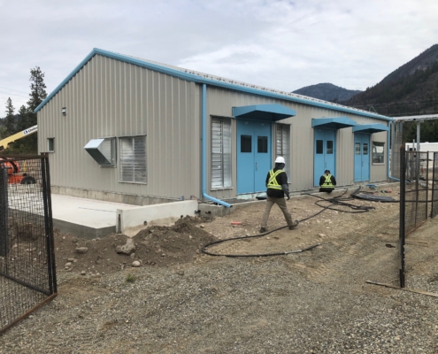 FortisBC prefab steel building steel buildings bc prefabricated metal buildings canada