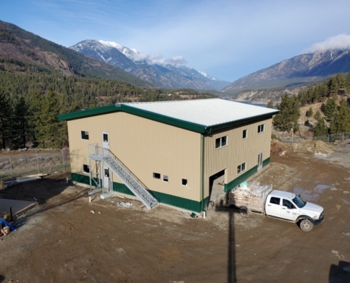 steel buildings bc prefabricated metal buildings canada