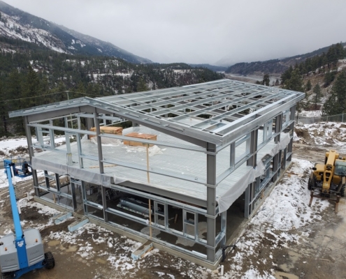 steel buildings bc prefabricated metal buildings canada