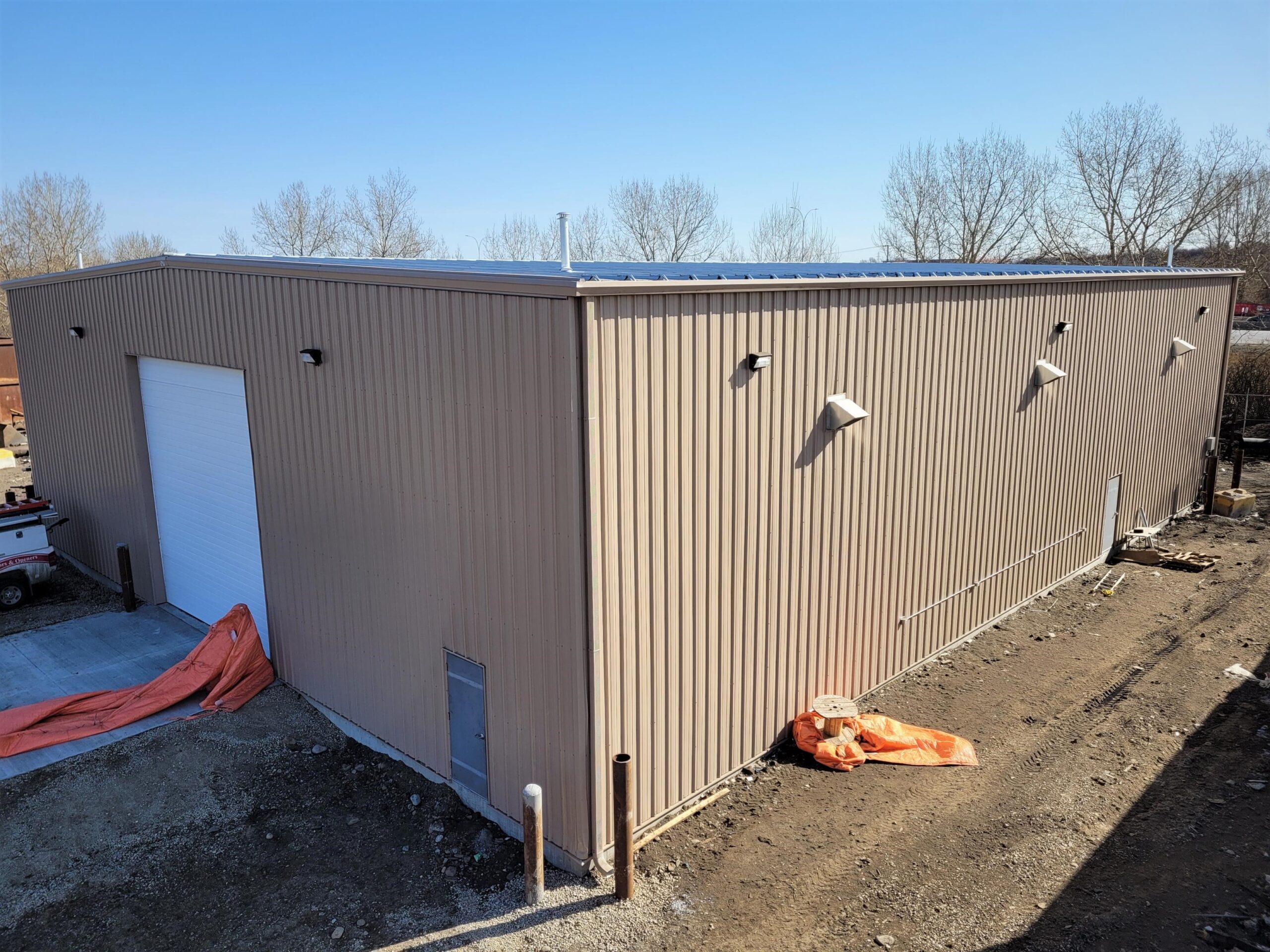 steel buildings bc pre-engineered metal buildings canada